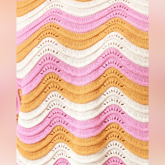 NWT L*Space Make Waves Crochet Set - Catching Sunsets - M - Picture 4 of 5